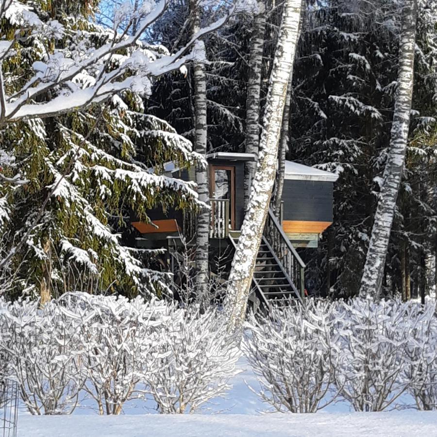 Spa Glamping Kirikumoisa Exterior foto