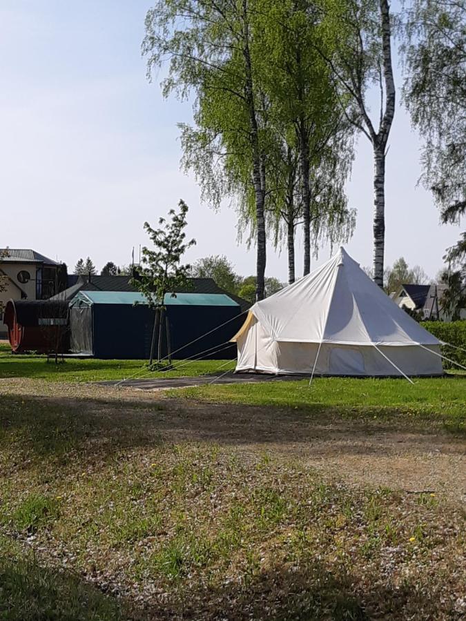 Spa Glamping Kirikumoisa Exterior foto