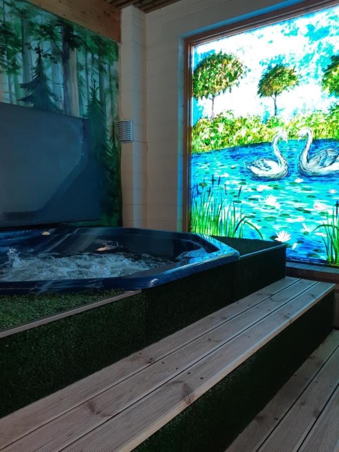 Spa Glamping Kirikumoisa Exterior foto