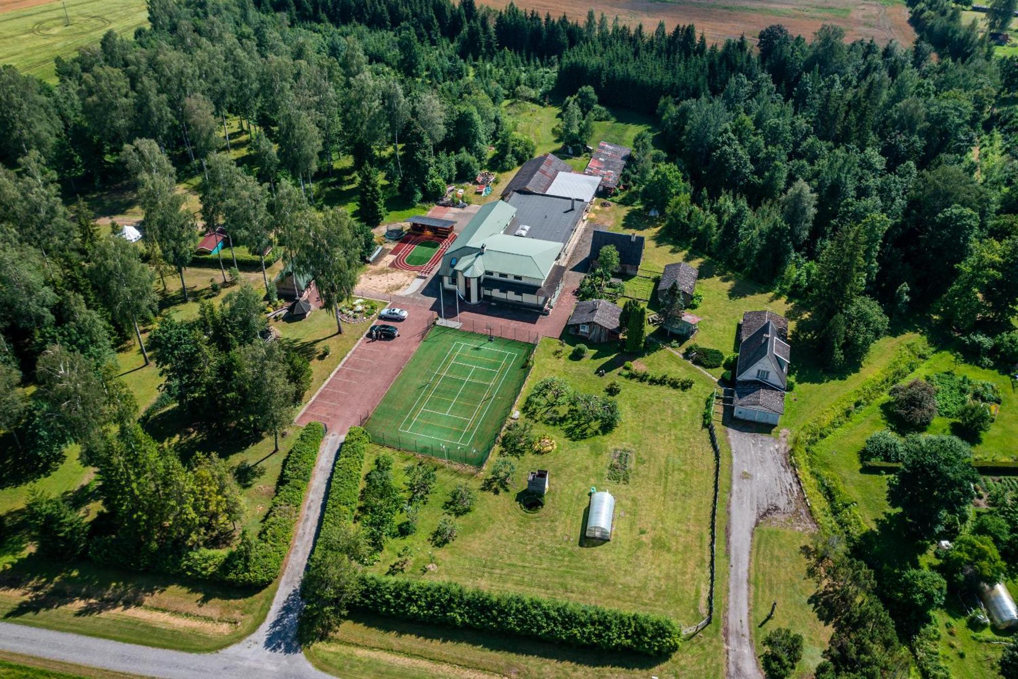 Spa Glamping Kirikumoisa Exterior foto