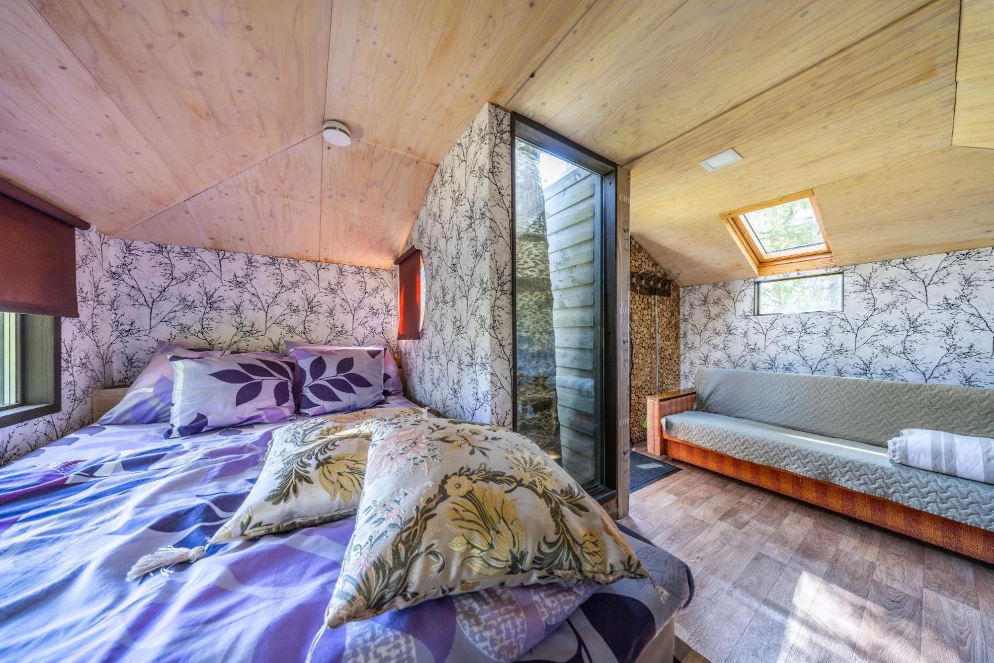 Spa Glamping Kirikumoisa Exterior foto