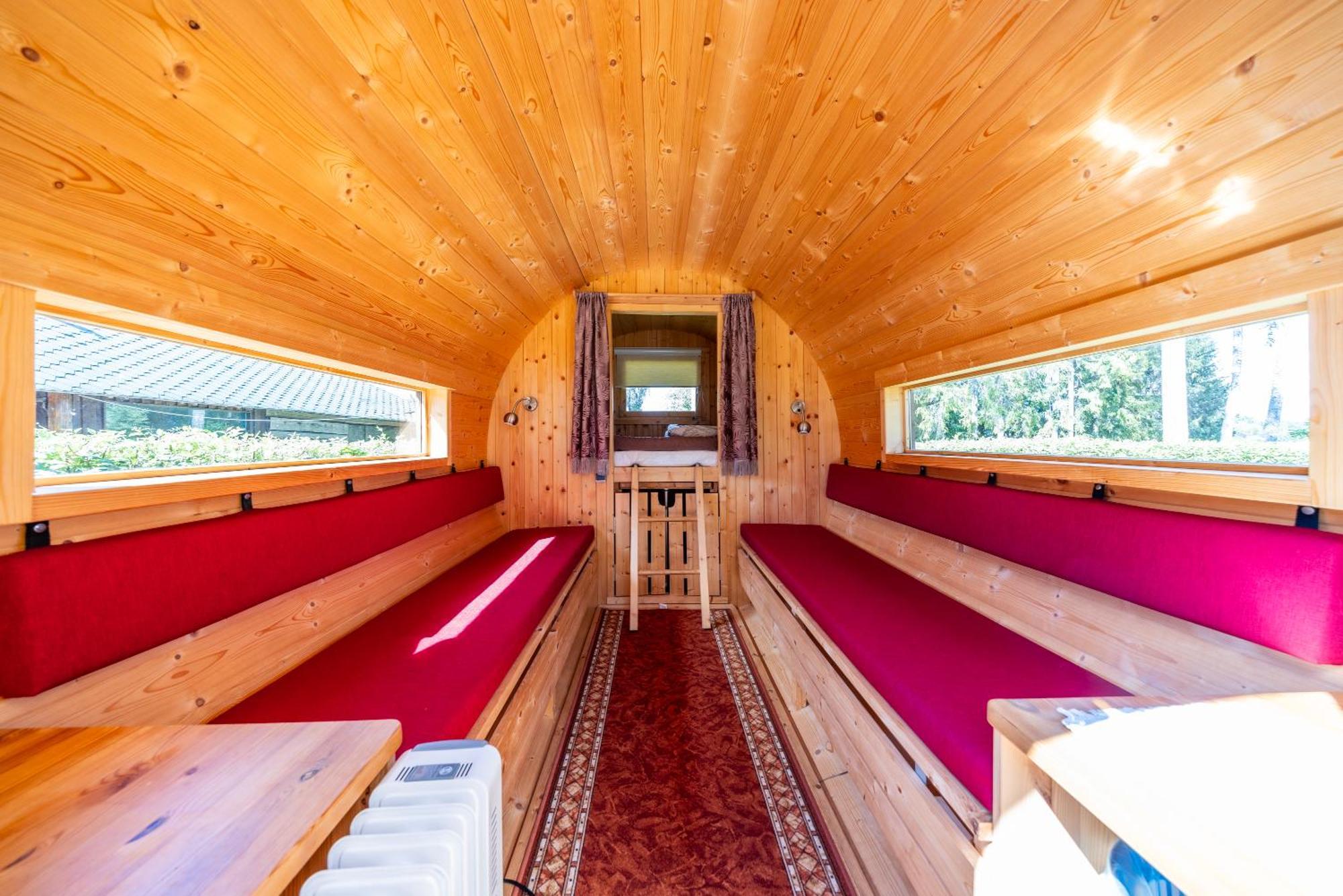 Spa Glamping Kirikumoisa Exterior foto