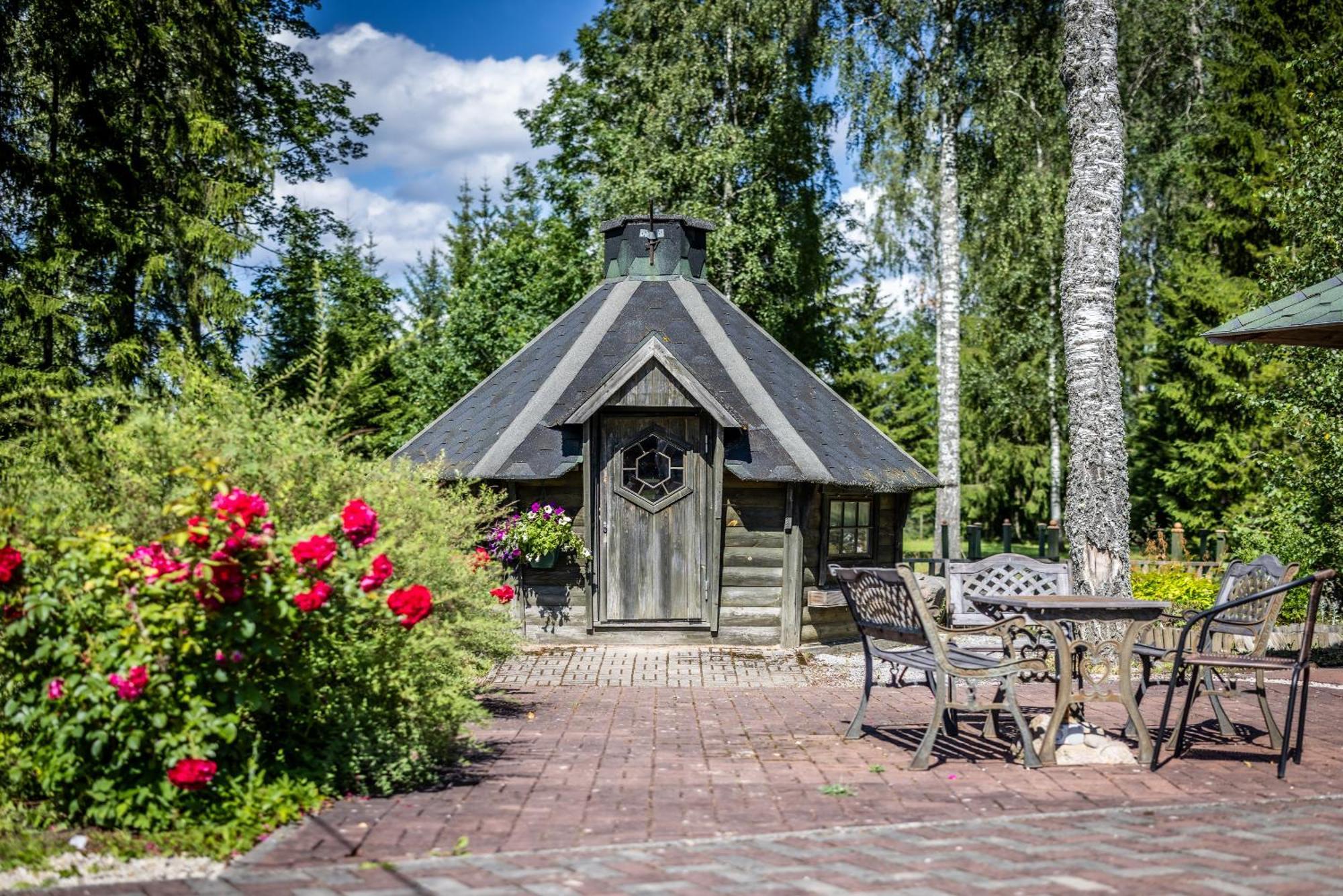 Spa Glamping Kirikumoisa Exterior foto