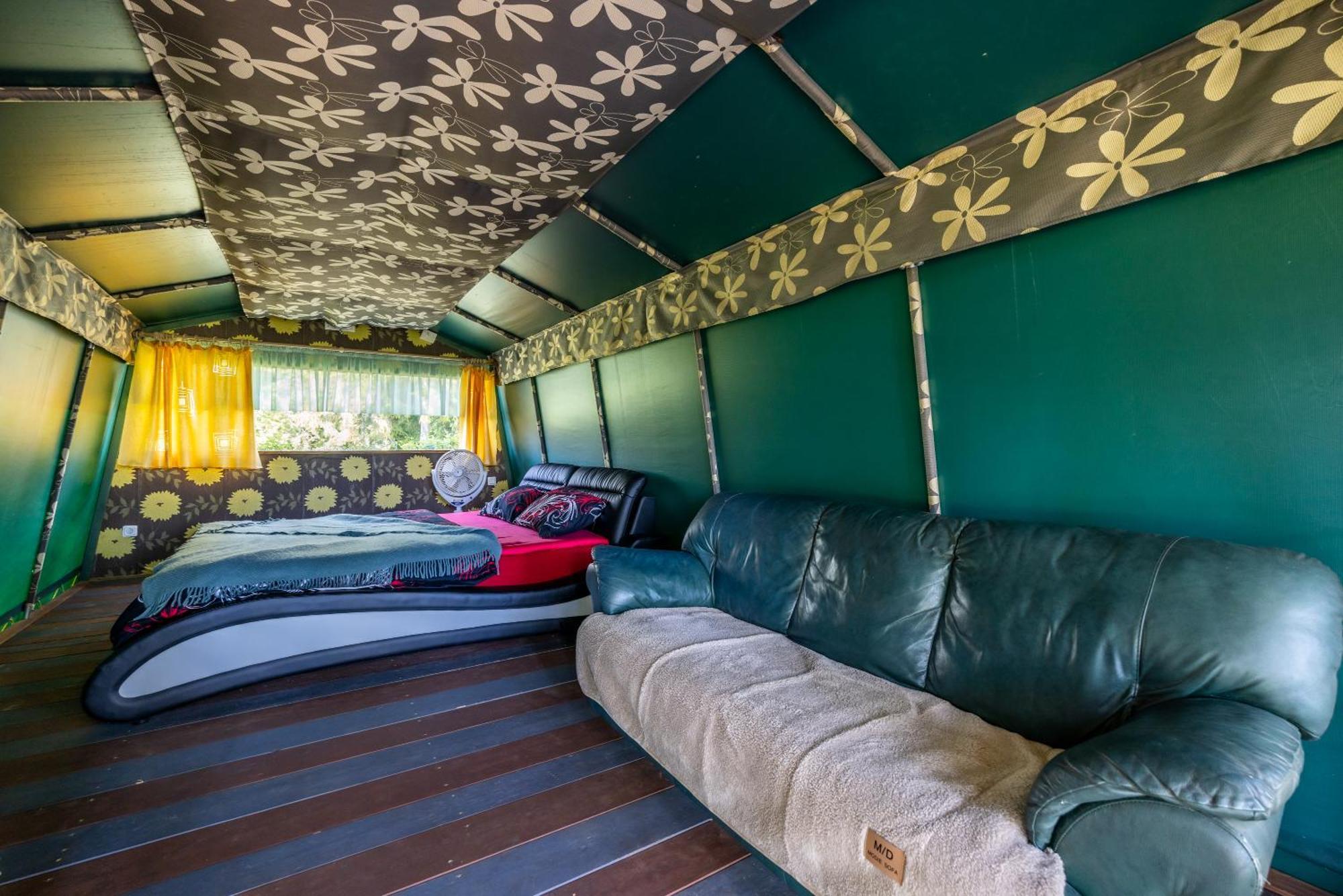 Spa Glamping Kirikumoisa Exterior foto